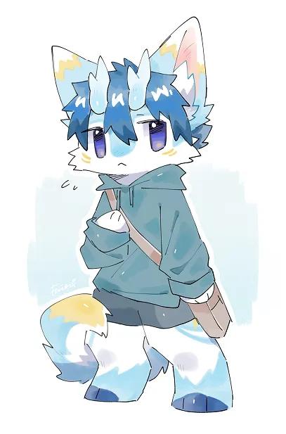 伊甸的小角色插圖