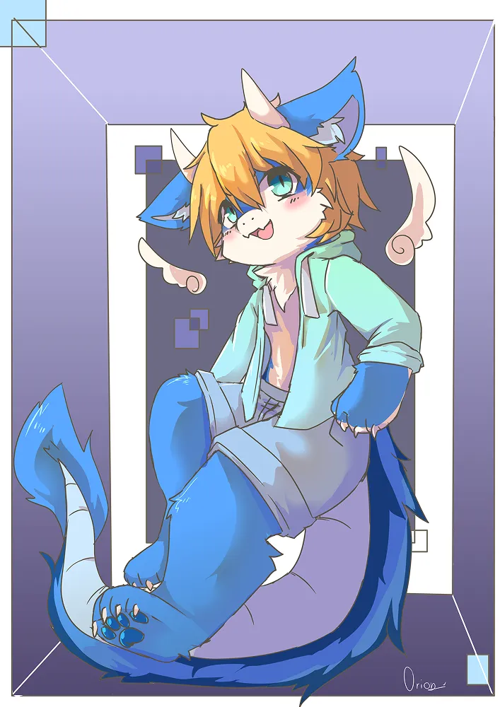 Orion 插圖